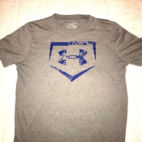 Under Armour Other - Under Armour boys heatgear T-shirt size YLG